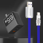 33W/65W GaN Charger With 240W Fast Charge Cable