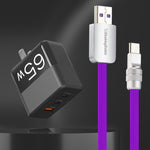 33W/65W GaN Charger With 240W Fast Charge Cable