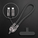 ChubbyCable Hook-Power Pro – Anti-Theft Hang & Twist-to-Charge 240W