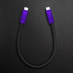 "Color Block Chubby" Power Bank Friendly Cable