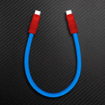 "Color Block Chubby" Power Bank Friendly Cable