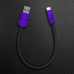 "Color Block Chubby" Power Bank Friendly Cable