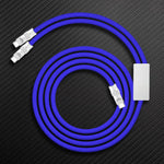 "Multi Chubby" 2 IN 1 100W Charge Cable