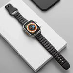 "Sports Strap" Ultra-Thin Breathable Fluororubber Strap For Apple Watch