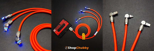 3-in-1 180° Rotating Fast Charging Cable | ShopChubby