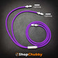 "Chubby" 2 In 1 Fast Charge Cable (Lightning+Lightning)