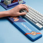 "Chubby Comfort" Silicone Keyboard Wrist Rest & Mouse Pad Set - Doraemon
