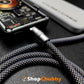 "Chubby" 90° Elbow Design Fast Charge Cable