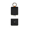 1200mAh Portable Mini Magnetic Wireless Power Bank For Apple Watch - Black