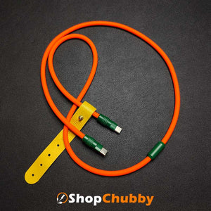 "Color Block Chubby“ Speziell angepasstes ChubbyCable