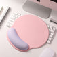 "Chubby Comfort" Silicone Keyboard Wrist Rest & Mouse Pad Set - Candy Theme