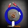NFL Chubby - Specially Customized ChubbyCable - Blue+Red+White