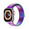 "Bamboo Band" Magnetic Stainless Steel Loop For Apple Watch - Colorful