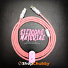 Barbie Chubby - Specially Customized ChubbyCable - Pink+White