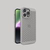 Ultra-Thin Hollow Heat Dissipation Mobile iphone Case - Machine Color