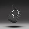 2-In-1 Portable Magnetic Wireless Power Bank For Apple Watch - Type2 - Black