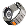 20/22mm Outdoor Mountaineering Nylon Canvas Loop For Samsung/Garmin/Fossil/Others - Gray