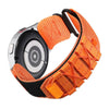 20/22mm Outdoor Mountaineering Nylon Canvas Loop For Samsung/Garmin/Fossil/Others - Orange