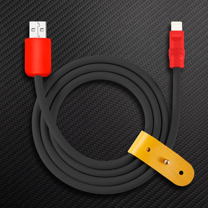 240W Contrast Color Silicone Fast Charging Cable