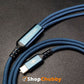 "Chubby" 3 IN 1 Fast Charge Cable (C+Lightning+Micro)