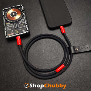 "Color Block Chubby“ Speziell angepasstes ChubbyCable