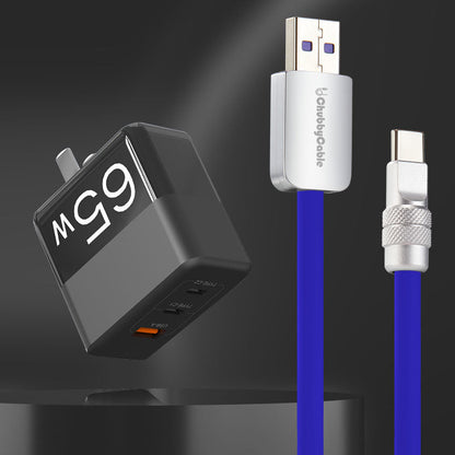 ‌33W/65W GaN Charger With 240W Fast Charge Cable‌