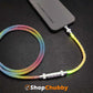 "Chubby" Glowing Fishing Net Spring Cable