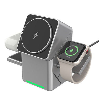 ChubbyCharger 3-in-1 Magnetic Wireless Beast – Fast Charge Trio