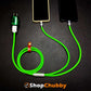 "Chubby" 2 In 1 Fast Charge Cable (C+C)