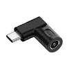 65W DC Female To Type-C Adapter For Lenovo/HP/Dell - 6.3*3.0 To Type-C Male