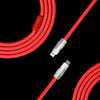 Flag Chubby - Specially Customized ChubbyCable - Red+White