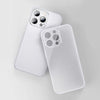 All-Inclusive Ultra-Thin Micro-Matte Heat Dissipation Breathable iPhone Case - White