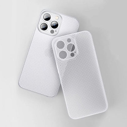 All-Inclusive Ultra-Thin Micro-Matte Heat Dissipation Breathable iPhone Case