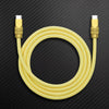 "Anodized Braid" 240W Anodizing Fast Charging Braid Cable - Yellow