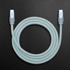 "Anodized Braid" 240W Anodizing Fast Charging Braid Cable - Blue Grey