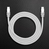 "Anodized Braid" 240W Anodizing Fast Charging Braid Cable - White