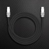"Anodized Braid" 240W Anodizing Fast Charging Braid Cable - Black