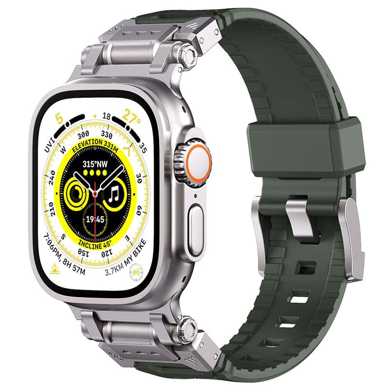 Armor Sport Silicone Band for Apple Watch