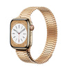 "Bamboo Band" Magnetic Stainless Steel Loop For Apple Watch - Rose Gold