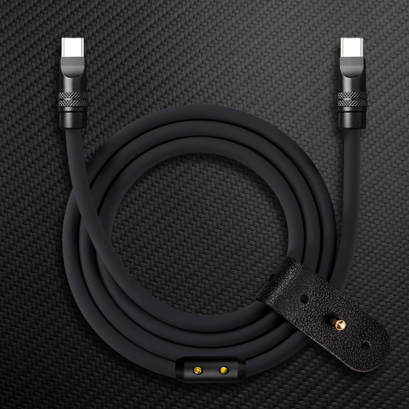 "Black Chubby Pro" 13-Color Upgraded Samurai Cable