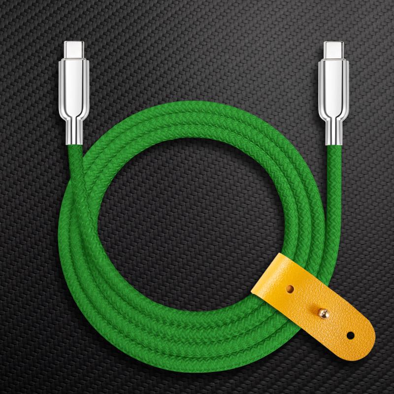 "Braided Chubby" 240W Fast Charging Cable