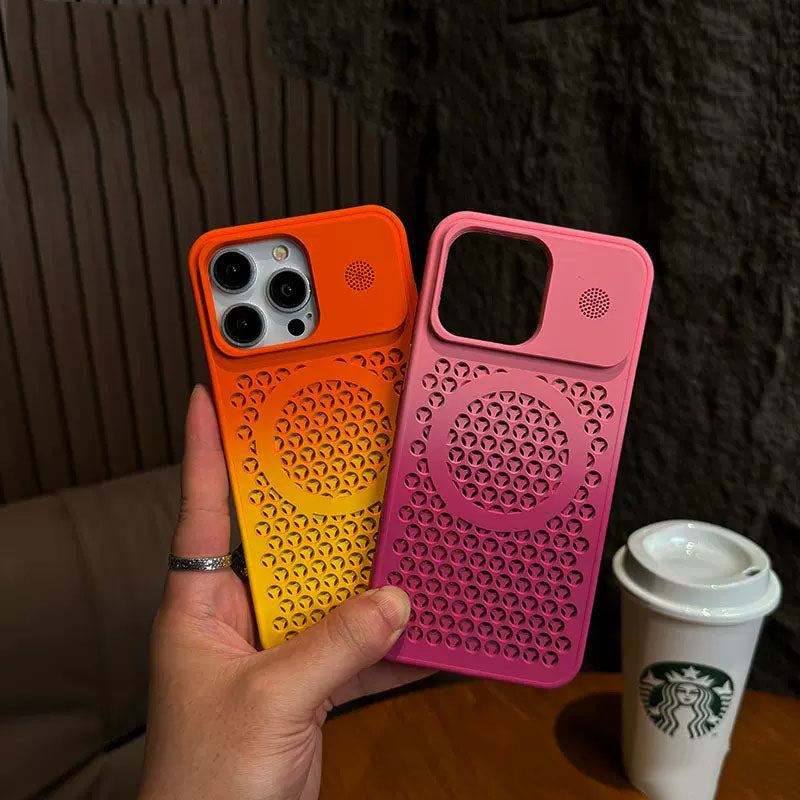 Breathable Heat Dissipation Aromatherapy Mobile Phone Case Suitable For iphone