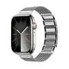 "Business Band" Stainless Steel Braided Magnetic Band For Apple Watch - Silver