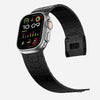 Business Magnetic Buckle Strap for Apple Watch - Black