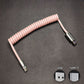 "Candy Chubby" Car Spring Fast Charging Cable