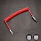 "Candy Chubby" Car Spring Fast Charging Cable