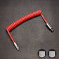"Candy Chubby" Car Spring Fast Charging Cable