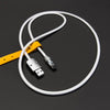 ChubbyCable Candy - Refreshed Material & Sleek Design - White