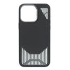Carbon Fiber Aluminum Alloy Magnetic Heat Dissipation iPhone Case - Black