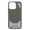 Carbon Fiber Aluminum Alloy Magnetic Heat Dissipation iPhone Case - Titanium